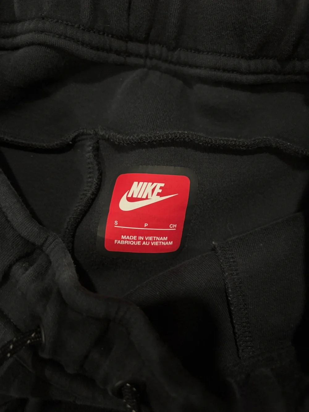 Nike Black Kids Jogger Sweatpants with Drawstring